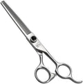 Dog Grooming Scissors: 6.5 inch Pet Blender Shears Made Of Japanese 9CR by FENICETOTEM