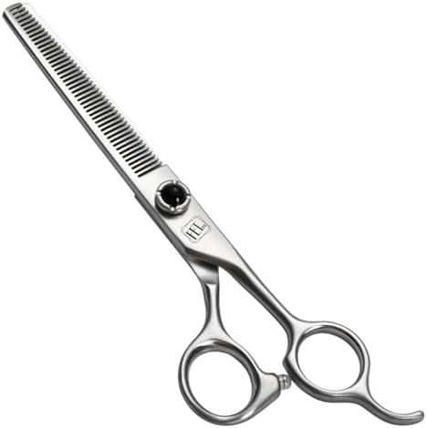 Dog Grooming Scissors: 6.5 inch Pet Blender Shears Made Of Japanese 9CR by FENICETOTEM