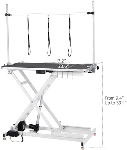 47in Electric Dog Grooming Table - Image 2