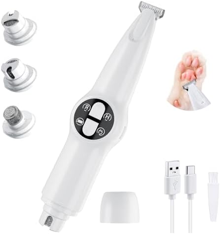 Mcbazel 2 in 1 Pet Micro Precision Trimmer & Nail Grinder by Mcbazel