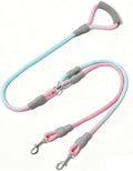 Double Dog Leash for Two Dogs Walking & Training Trangle Free by Unknown