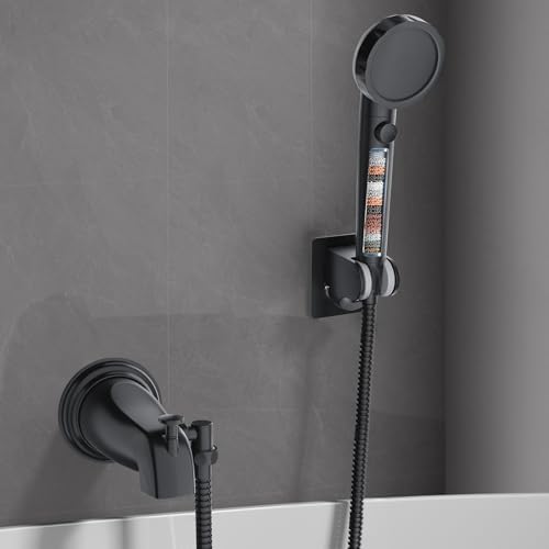 All Metal Bathtub Faucet Sprayer Attachment by HEROBAI