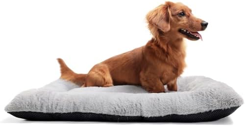Dog Crate Pad 30 x 19 for Medium Size Dogs, Super Soft & Plushy Puppy Bed by ZihapgpzpPetSupplies