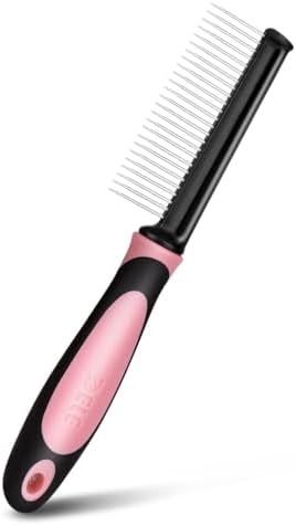 Flexzion Metal Pet Comb for Cats & Dogs by Flexzion