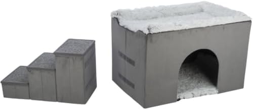 TRIXIE Harvey cave with stairs, 154 × 60 × 60 cm - Image 3