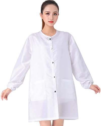 Professional Salon Smock Stylist Jacket Waterproof Hairdresser Cape Barber by TILYIALA