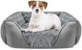 INVENHO Medium Dog Bed Rectangle Washable Orthopedic Soft Calming Sleeping by INVENHO