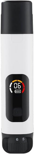 Quiet Electric Pet Nail Grinder, Dual LED Light and Color Display, 6 Speed by Unknown