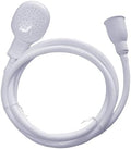 6.56ft/2m Sink Spray Rubber Hose, Sink Hose Attachment by Anglepingping