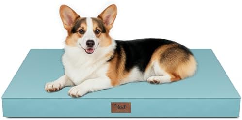 Outdoor Waterproof Orthopedic Dog Bed by TailStories