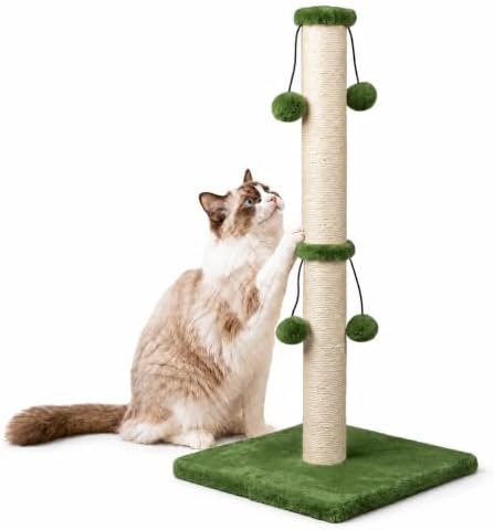 Dimaka Cat Scratching Post, Cat Scratcher by DIMAKA