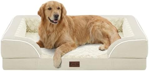 Waterproof Orthopedic Dog Bed for Extra Large Dogs by CasaPaw