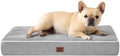 EHEYCIGA Medium Memory Foam Dog Crate Bed Washable by EHEYCIGA