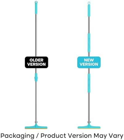 Uproot Clean Xtra Carpet Rake for Pet Hair Removal 60" Telescopic Handle - Image 2
