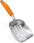Cat Litter Scoop, Large Long Handle Kitty Metal Scooper by Unknown