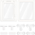 FXW AuraSpace Clear Acrylic Indoor Dog Playpen, 2 Panels by FXW