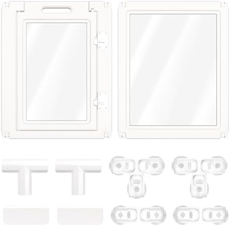 FXW AuraSpace Clear Acrylic Indoor Dog Playpen, 2 Panels by FXW