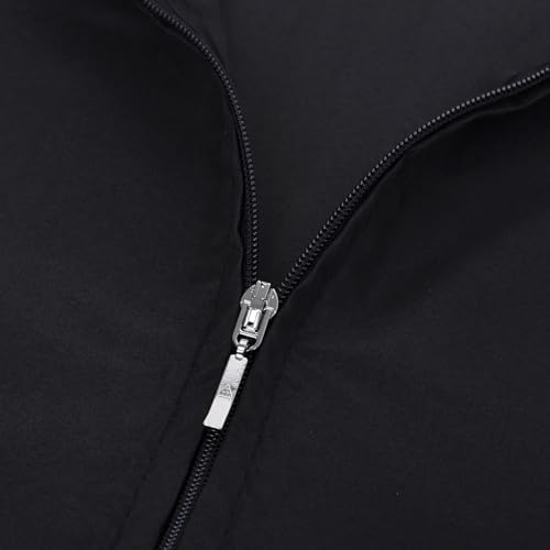 TOPTIE Barber Jacket Short-Sleeve Grooming Smock Men's Coat - Image 4