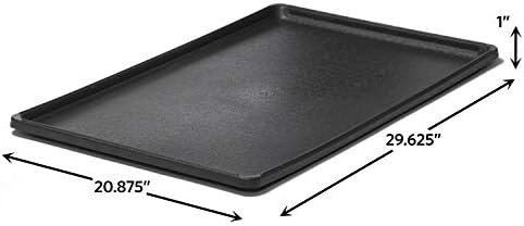 LifeStages by MidWest 30-Inch Replacement Pan, 29.625 x 20.875 x 1 Inches - Image 4