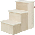TRIXIE 3-Step Velour Pet Stairs by TRIXIE