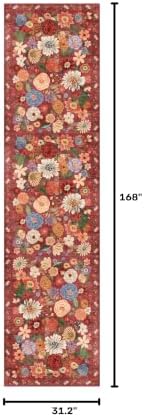 Rug for Hallways Kitchen Runner Rug 2'6"x14' - Image 2