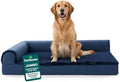 Furhaven Orthopedic Dog Bed for Large Dogs w/ Removable Bolsters & Washable by FurHaven