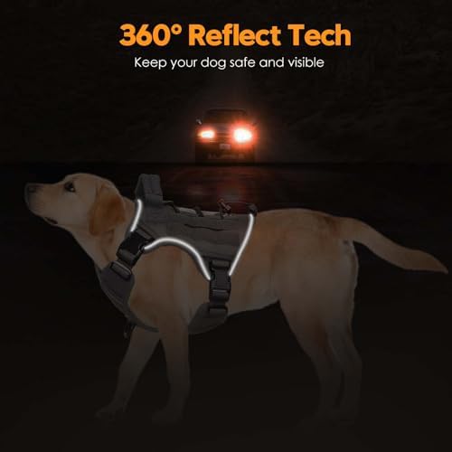 Heavy-Duty Tactical Dog Harness - Image 5