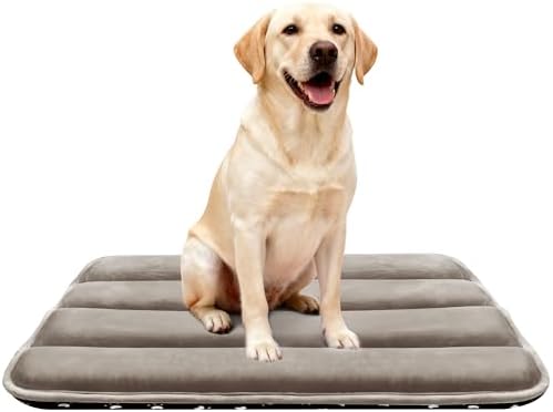 pobopobo Dog Crate Pad, Ultra Soft & Anti-Slip Kennel Mat, Secure Fit by %E7%AB%8B%E5%8D%B3%E8%B4%AD%E4%B9%B0