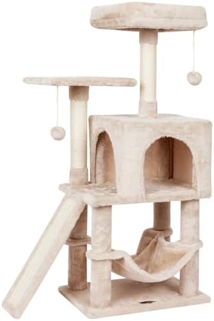 Cut Cat Tree Cat Tower Condo by MIAOPAWbabycarriersnuggleupandultraSoft