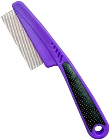 Yumflan Fine Tooth Stainless Steel Flea Comb by yumflan