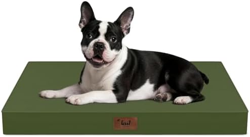 Orthopedic Waterproof Dog Bed for Small Dogs and Cats by TailStories