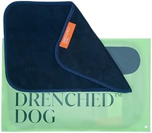 Drool Towel for Face and Snout, Microfiber, 7.8 x 12.5 in - Image 2