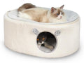 Zoratoo Enclosed Cat House for Indoor Cats, Pet Cave by Zoratoo
