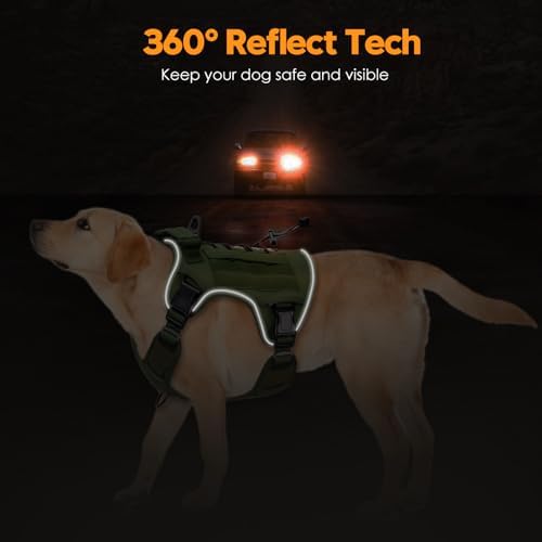 Heavy-Duty Tactical Dog Harness - Image 5