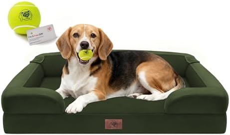 Waterproof Orthopedic Dog Bed for Medium Large Sized Dogs by FollowSongPuppy