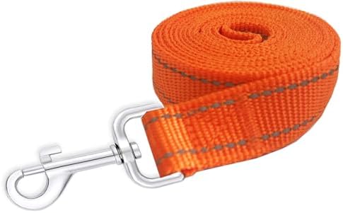 Reflective Dog Leash 6FT Long, 5/8 Inch Wide, - Image 2