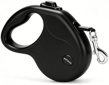10FT Retractable Dog Leash for Small Medium Dogs/Cats up to 33lbs by Unknown
