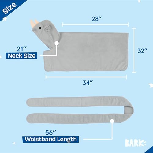 BARKBOX Dog Bathrobe - Image 3