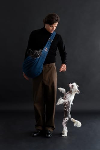 Noah & Paw Dog Sling Carrier for Small Dogs & Cats 5-18 lbs - Image 2