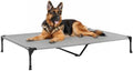 Veehoo Outdoor Elevated Dog Bed Large Sized Dogs, Cooling Raised Dog Cots by Veehoo