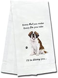 SAINT BERNARD Kitchen Towels by ESPETS