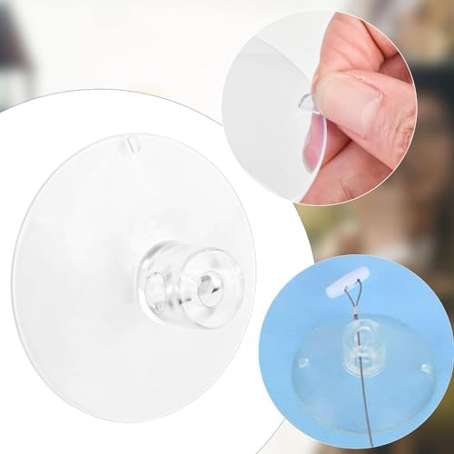 4 Pcs Thick Suction Cup Cat Window Perches Window Hammock Replacement Suction - Image 2