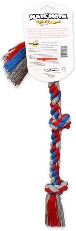 Mammoth Flossy Chews Rope Tug – Premium Cotton-Poly Tug Toy - Image 5