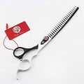 Purple Dragon 8.0 inch Professional Pet Grooming Scissors by PurpleDragon