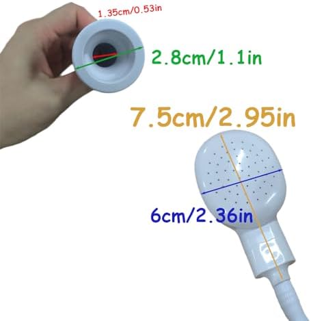 3.28ft/1m Sink Spray Hose, Portable Sink Hose Sprayer - Image 2