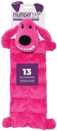 Multipet Original Loofa Dog Plush Toy Mat - Image 2
