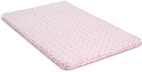 Dog Bed for Crate Pad, High Resilience Foam Crate Mat Bed by WAYIMPRESS
