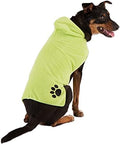 Bone Dry Pet Robe Collection, Embroidered Absorbent Microfiber Bath Robe by BoneDry