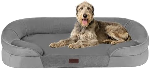 Orthopedic Waterproof XXX-Large Dog Bed Sofa, Gel Memory Foam by DWANTON
