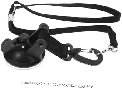 POPETPOP Dog Bath Tether with Suction Cup Adjustable Nylon - Image 2